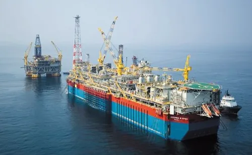 Erha FPSO offshore Nigeria