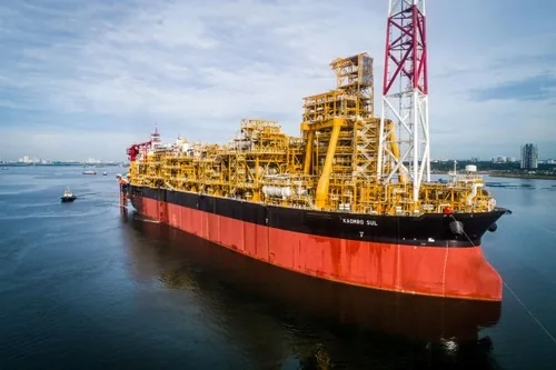 Kaombo FPSO offshore Angola