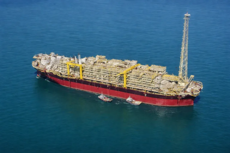 Petrobras deepwater production project, Brazil