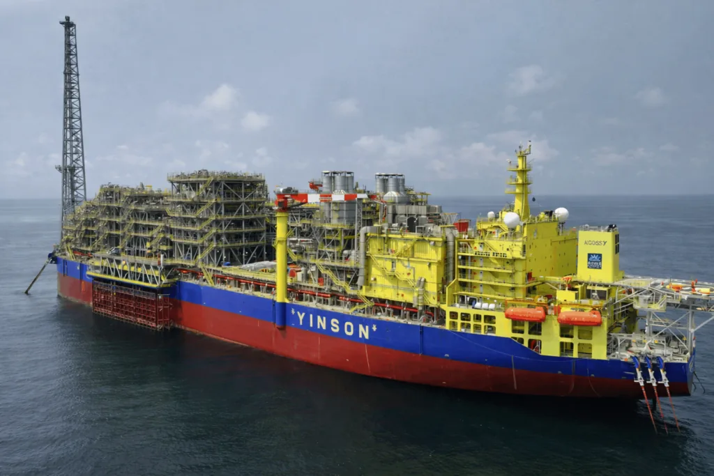 FPSO Agogo offshore floating production vessel