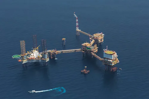 Yadana gas development offshore Myanmar